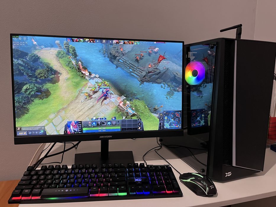 Игровой компьютер i5 / 16gb