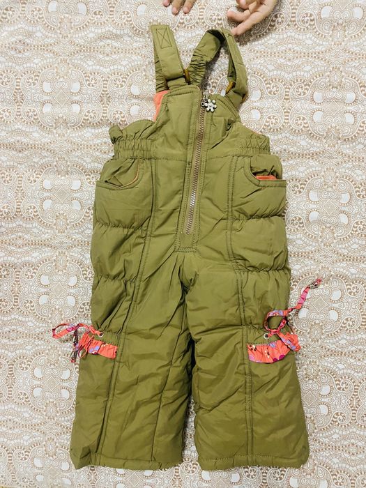 Детская зимняя куртка