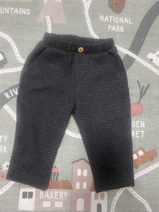 Нов официален Zara панталон 2-3 г., 98 см.