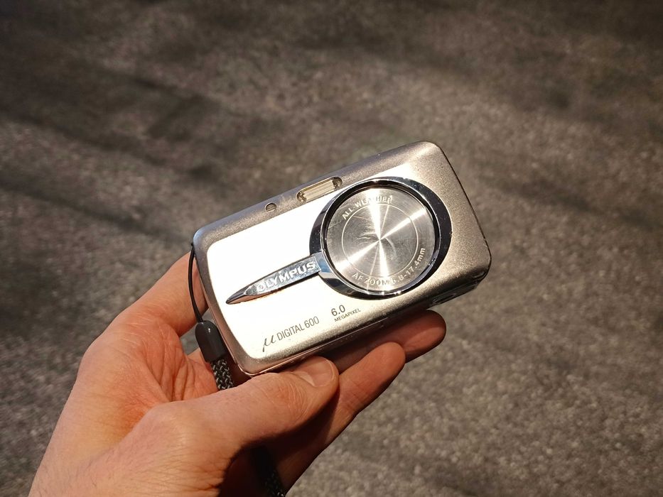 Olympus Mju Digital 600