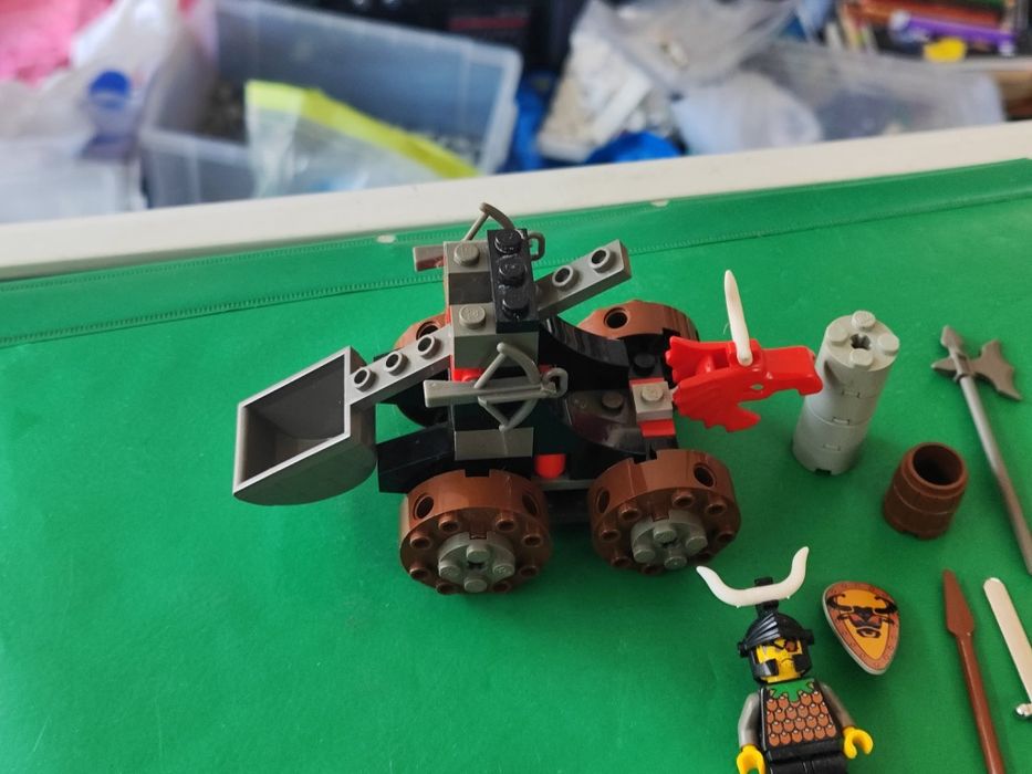 Лего 6032 lego catapult crusher 2000 г