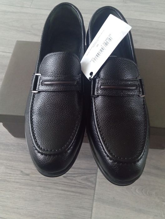 Продам кожаные туфли
