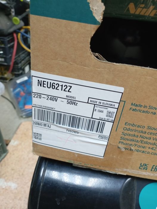 Холодильные запчасти компресср