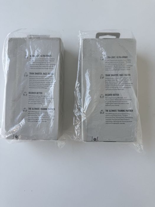 Coros pace 4  Black White