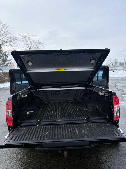 Nissan Navara D40 4x4 2015