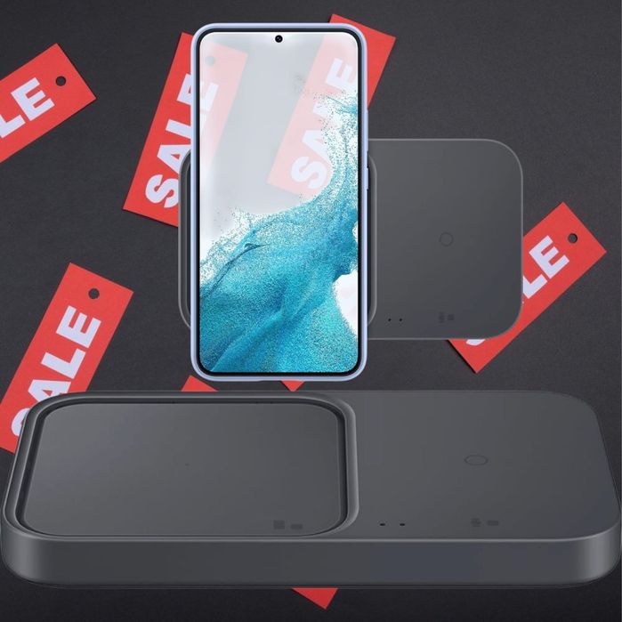 Samsung-Super fast wireless charger Duo