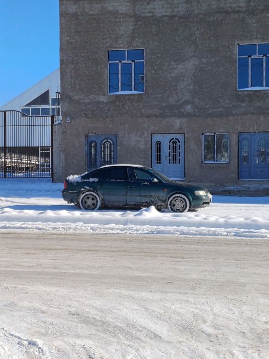 Пассат б5 1997 год