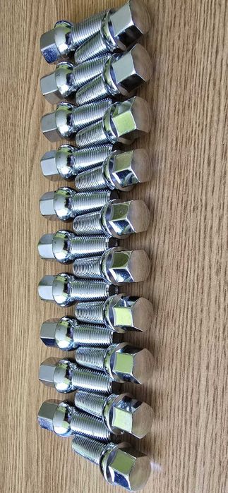 Prezoane Cromate/Negre M14x1.5, M12x1.5, M12x1.25