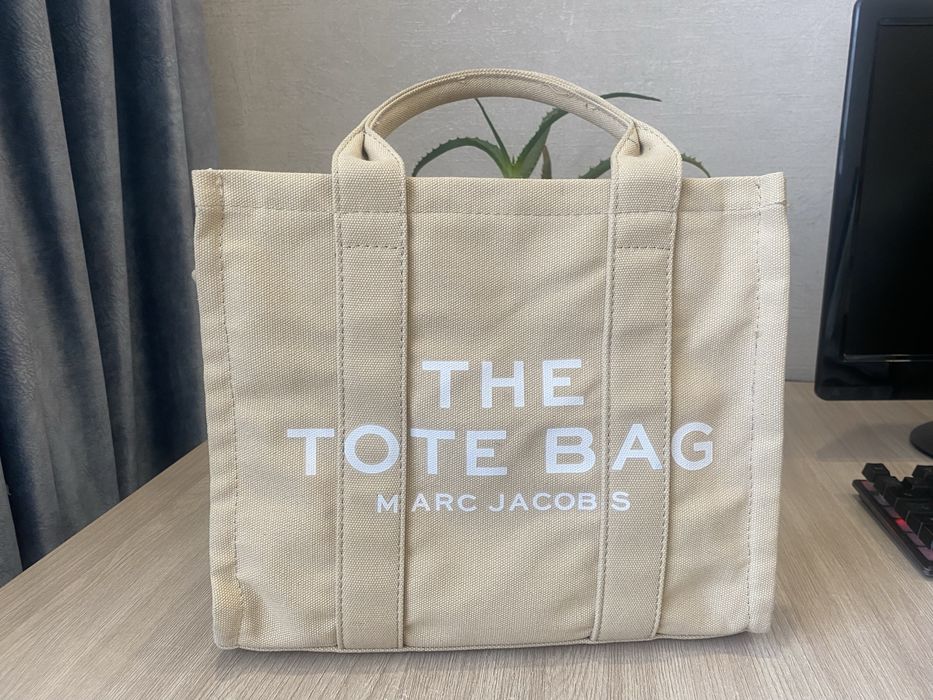 Сумка тоут бежевый