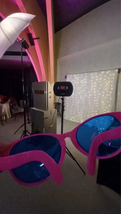 Foto-video, fum greu, oglinda magica, masina baloane cu fum