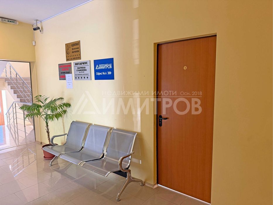 Продава се Офис в Нови пазар - 10 кв.м за 2000 €/кв.м - Снимка #2
