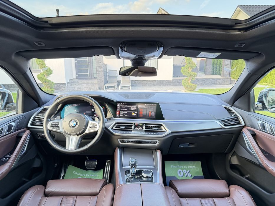 BMW X6 2021 — imagine 3