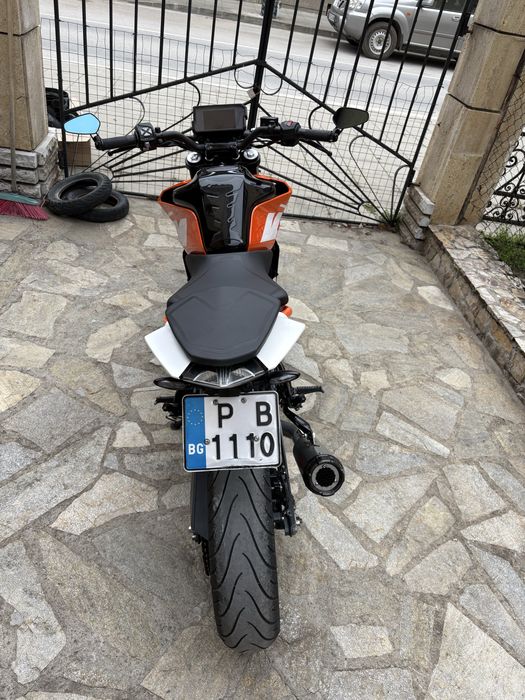 Ktm duke 125 2018 Перфектен