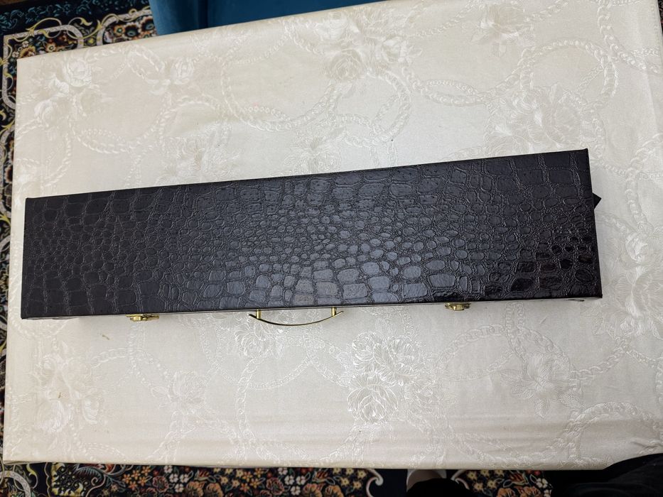 Набор шампур в кейсе