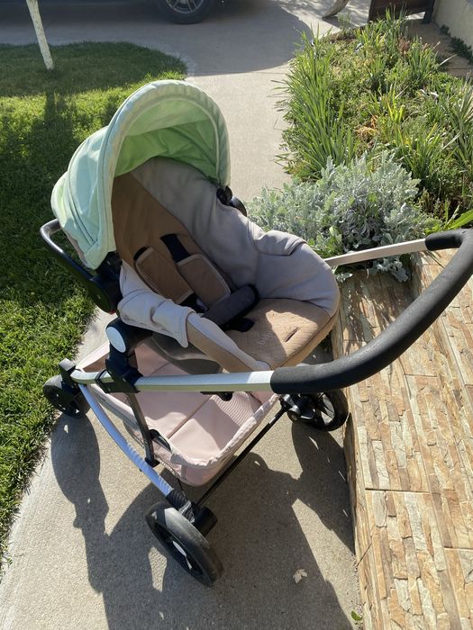 Carucior 3 in 1, Baby Care, pentru baieti sau fete