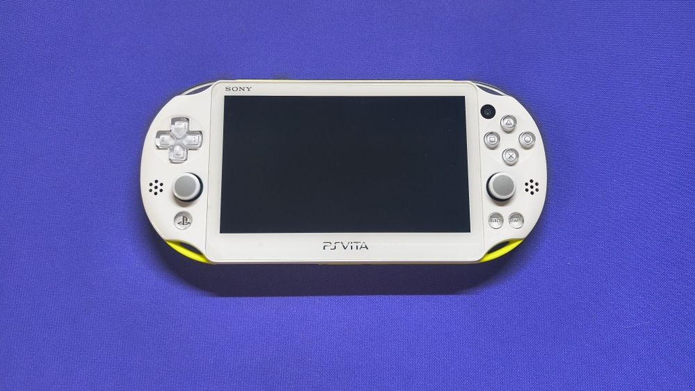 Ps vita 2000 Lime green