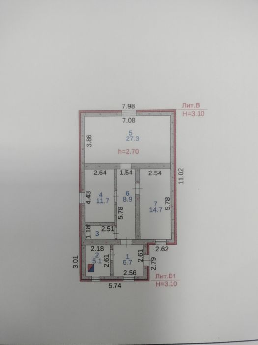 Продается дом с частичной мебелью