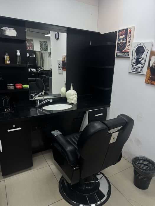 Сдам в Аренду кресло в барбешопе