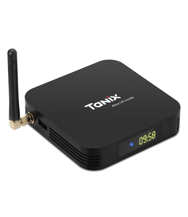 Smart Iptv box player 4g/64g Configurat