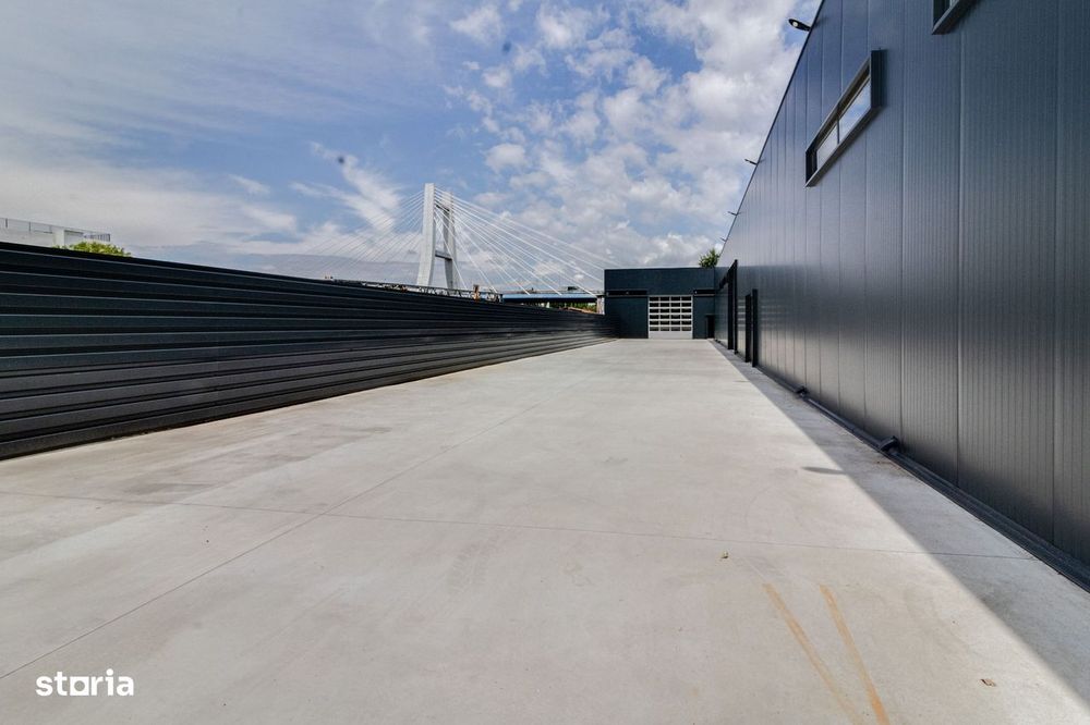 Reprezentanta PREMIUM| Hala Showroom /depozit 445 mp, locatie exceptio