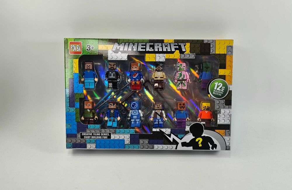 Мини фигури на Майнкрафт за конструктори тип Лего Minecraft Съвместими