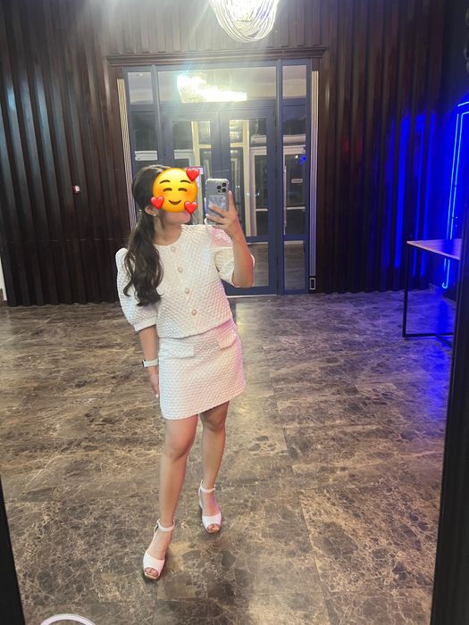 Продам белую двойку