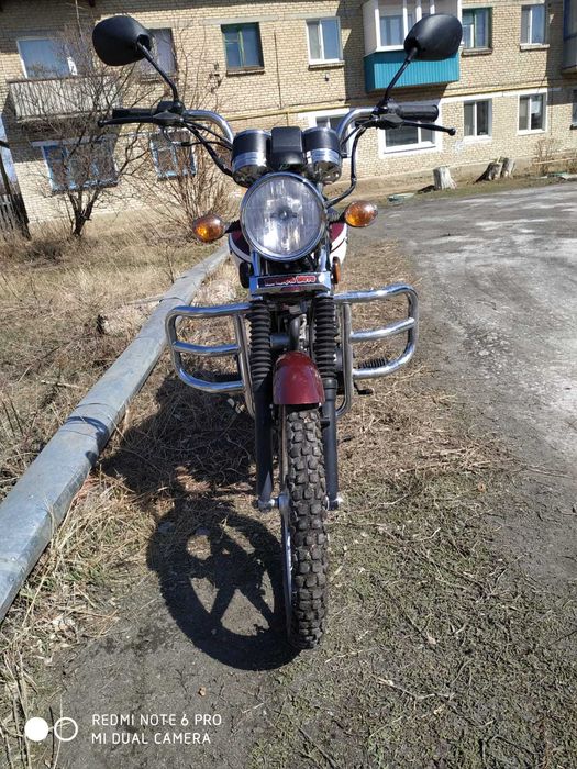 Мотоцикл Alpha Racer 110