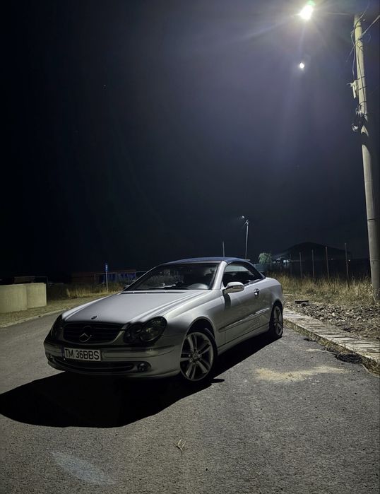 Mercedes CLK Cabrio A209 Elegance + GPL