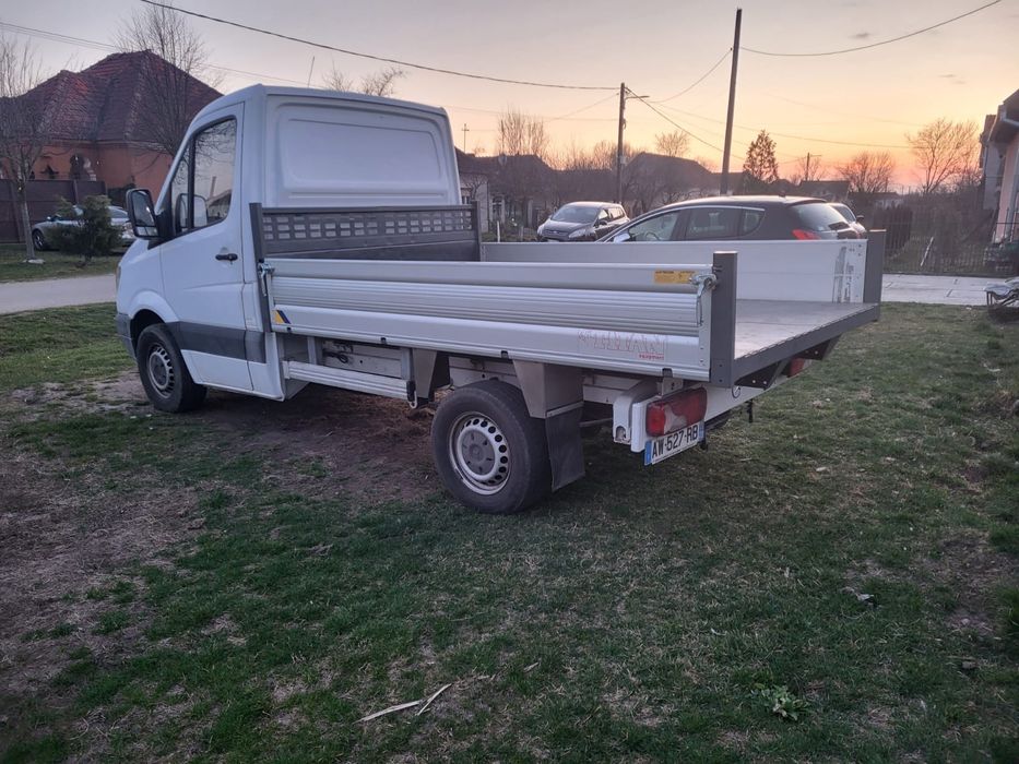 Vînd camionetă Mercedes Sprinter euro5.