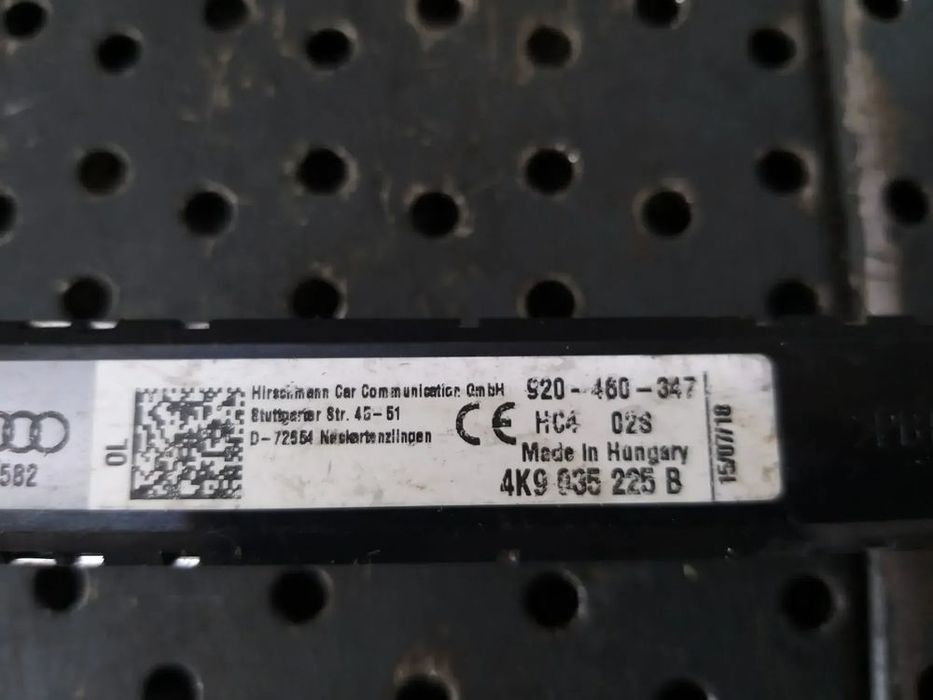 Amplificator antena audi a6 c8 4k 920460347 4k9035225b