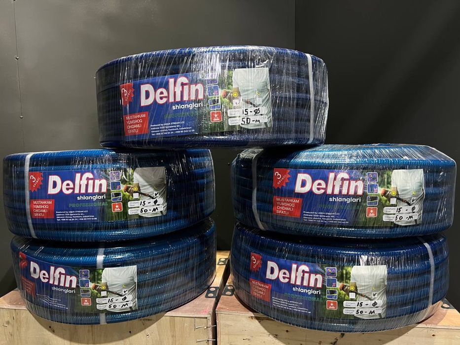 Delfin shlanka 25 mm