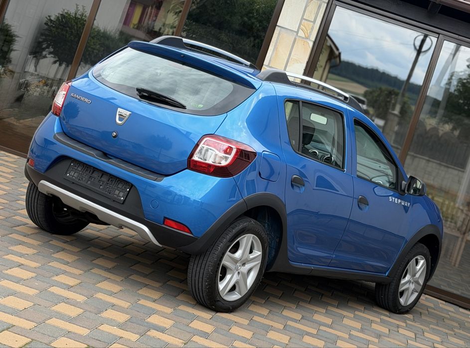 Dacia Sandero Stepway ~ 2013-import Germania ~ 1.5 DCI ~ Aer conditionat ~ Km reali ~