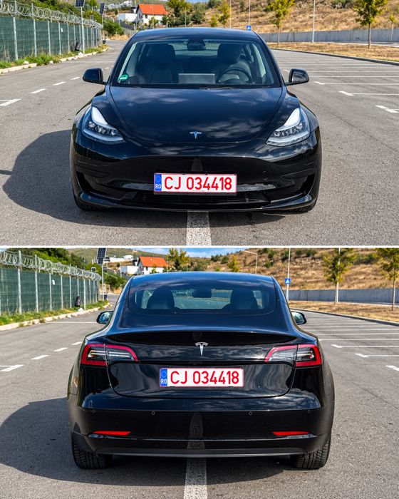 Tesla Model 3 RWD Pompa de caldura Garantie Tesla valabila Baterie LFP RAR efectuat FSD (Full Self Driving)