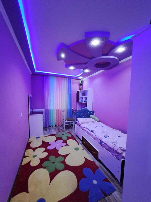 Kvartira sotiladi 3 xonali 1 etaj