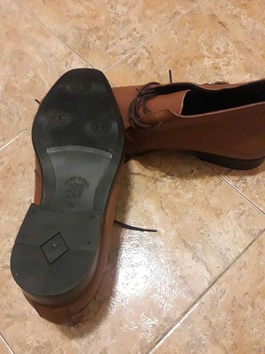 нови мъжки боти №42 от естествена кожа