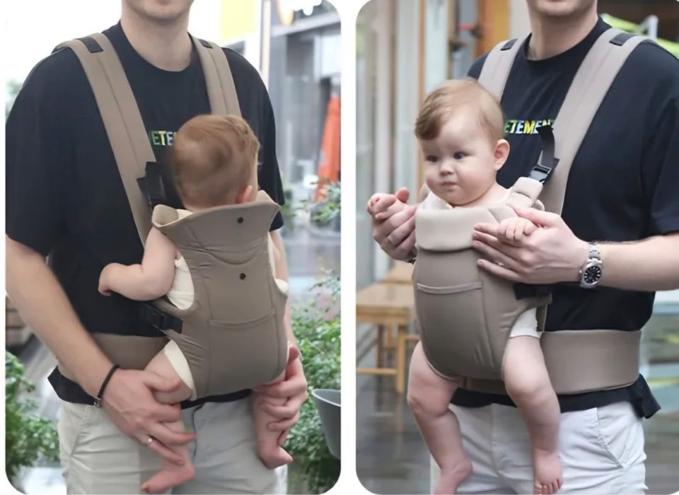 Эргономичный рюкзак / эргорюкзак