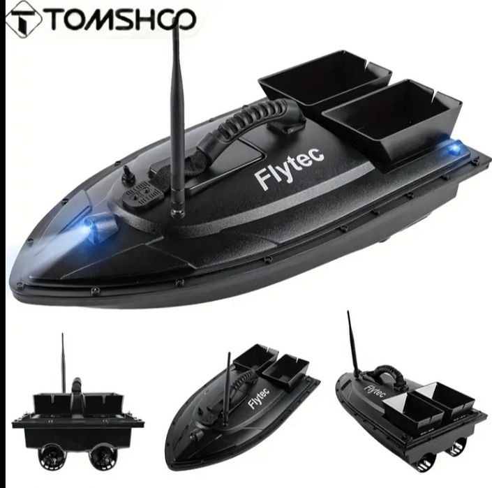 Bărcuta - vaporaș plantat - navomodel - nădit