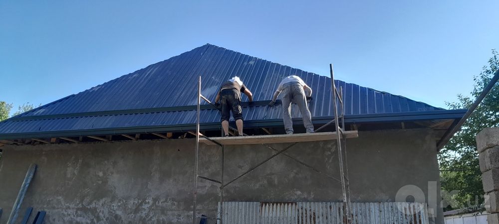 Том ёпамиз, ремонт киламиз, сварка, шлакаблок, шкатурка, стяшка