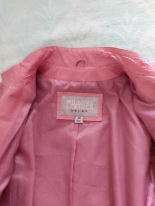 Дамско яке- естествена кожа WILSONS LEATHER