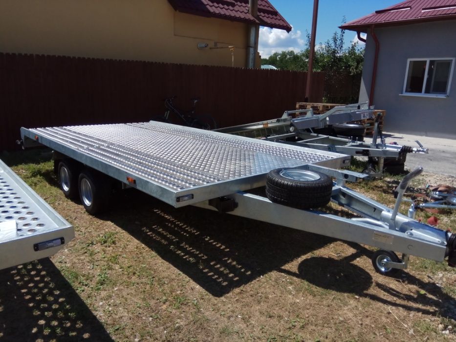 Remorci si platforme auto NOI, OFERTA !!!