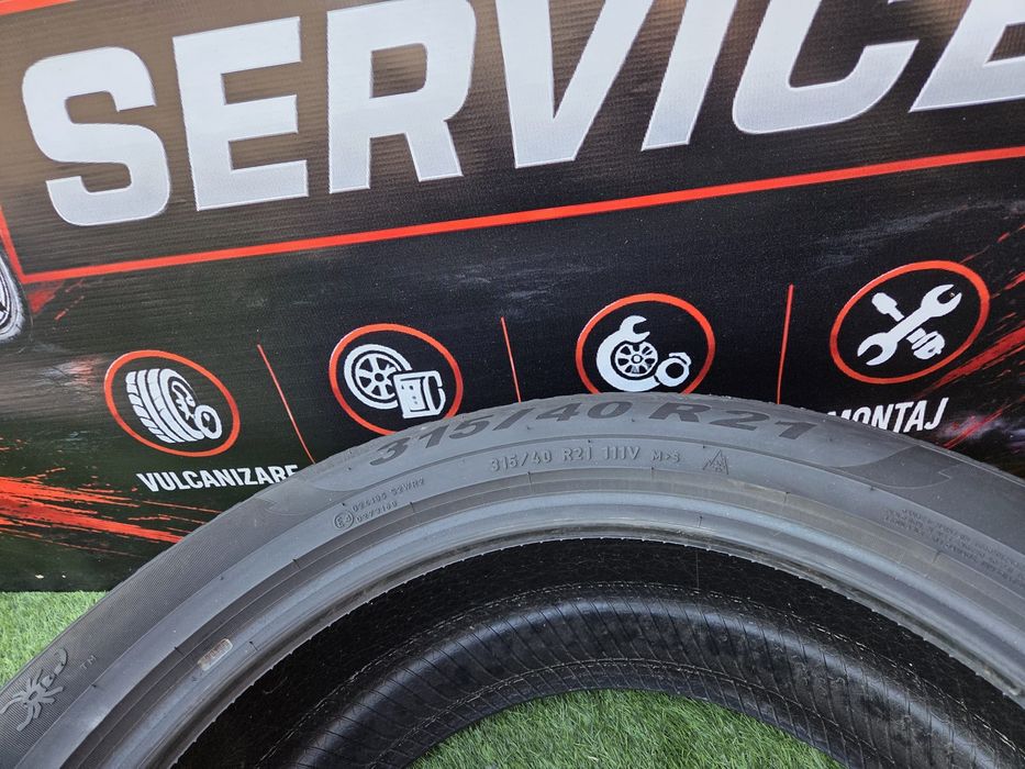 245 40 R21 cu 315 40 r 21 Pirelli m+S