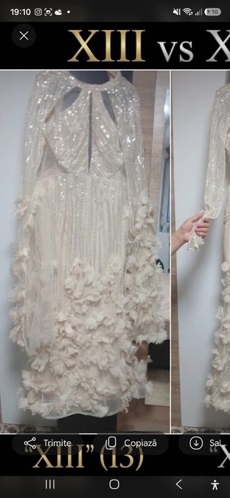 Rochie purtata o data