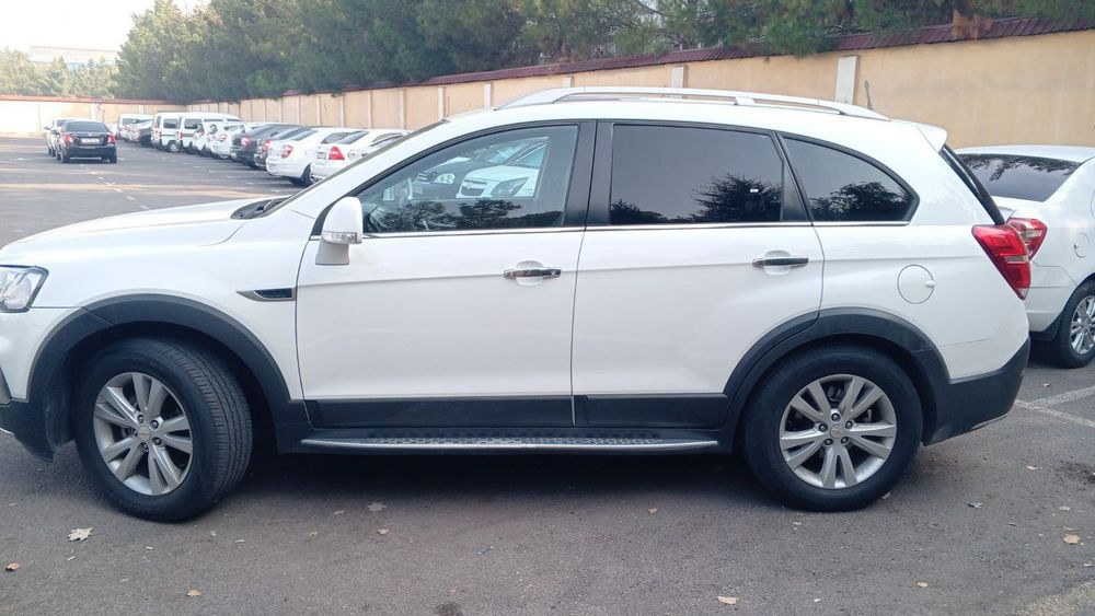 Шевролет Каптива 4