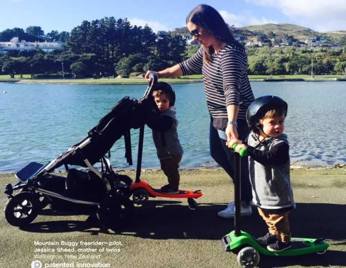 All terrain детска количка mountain buggy swift