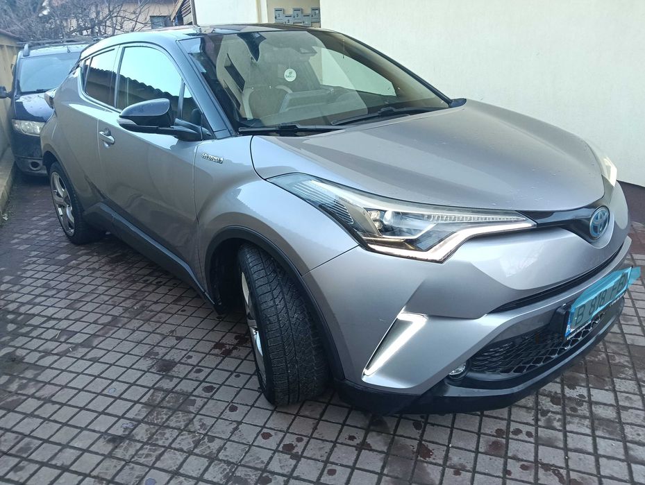 Toyota C-HR cu GPL