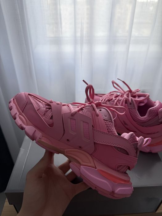 Adidasi Balenciaga Track Roz / Pink / Premium / NEW