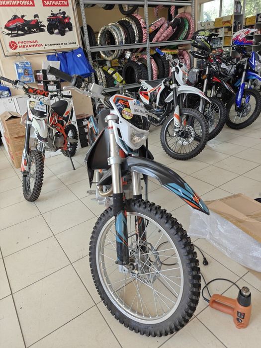 Мотоцикл Kayo Т2 250 кросс, T2 cross