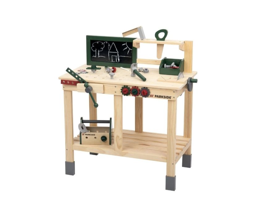 Детска дървена градинска работна маса Parkside ,