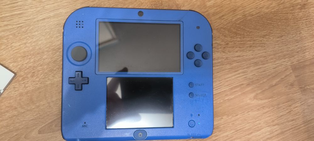 Nintendo 2ds albastru ediție limitată
