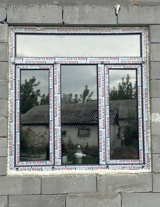 Пластиковые окна, витражи, дверь, окн